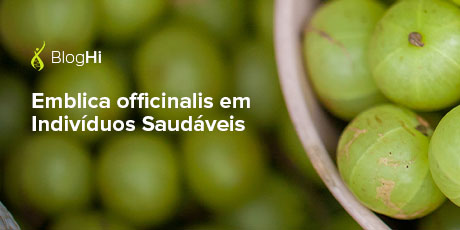 Emblica officinalis em Indivíduos Saudáveis Melhora a Função Endotelial e Reduz o Estresse Oxidativo