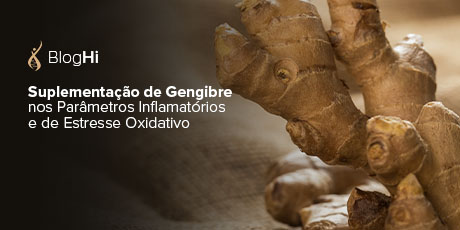 Suplementação de Gengibre nos Parâmetros Inflamatórios e de Estresse Oxidativo Reduz os Níveis de PCR, MDA, IL-6 e TNF-a e Melhora o Status Antioxidante 