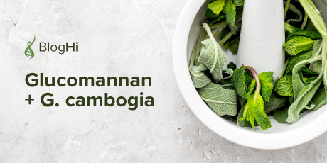 Glucomannan + G. cambogia