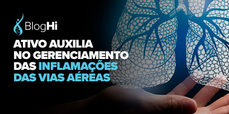 Novo Ativo Auxilia no Gerenciamento das Inflamações das Vias Aéreas Apresenta Efeitos Anti-Inflamatórios Significativos