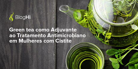 Green tea como Adjuvante ao Tratamento Antimicrobiano em Mulheres com Cistite Reduz Significativamente a Prevalência dos Sintomas e Melhora os Resultados da Urinálise 