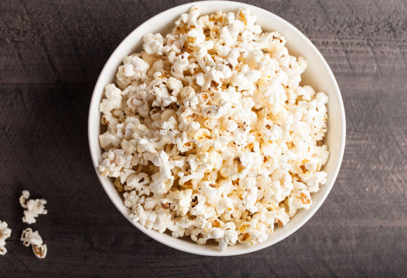 Pinhão e Pipoca Podem Trazer Benefícios à Saúde