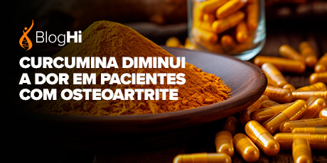 Curcumina Diminui a Dor em Pacientes com Osteoartrite Apresenta Resultados Similares aos AINEs e Melhora a Função Física