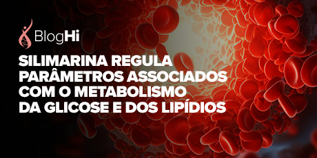 Silimarina Regula Parâmetros Associados com o Metabolismo da Glicose e dos Lipídios  Reduz a Resistência à Insulina e Diminui os Níveis de LDL - colesterol