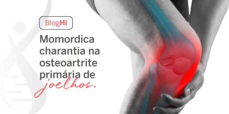 Momordica charantia na Osteoartrite Primária de Joelhos
