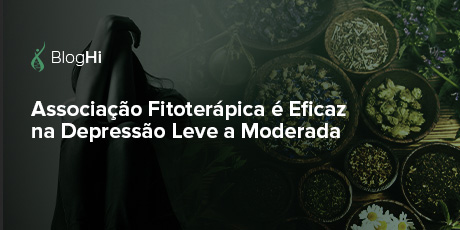 Associação Fitoterápica é Eficaz na Depressão Leve a Moderada
