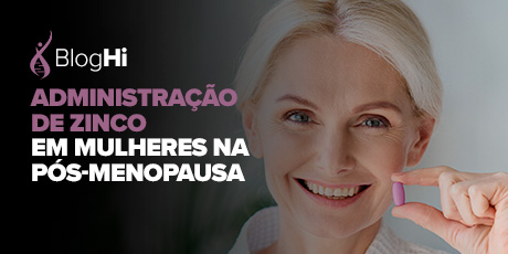 Administração de Zinco em Mulheres na Pós-Menopausa Melhora o Status de Vitamina D3 e os Níveis de Leptina