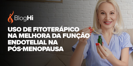USO DE FITOTERÁPICO NA MELHORA DA FUNÇÃO ENDOTELIAL NA PÓS-MENOPAUSA