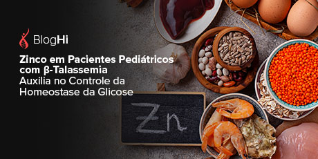Zinco em Pacientes Pediátricos com ß-Talassemia Auxilia no Controle da Homeostase da Glicose
