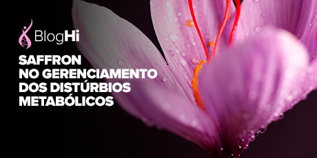 Saffron no Gerenciamento dos Distúrbios Metabólicos  Regula o Apetite, a Ingestão Calórica e a Obesidade Central