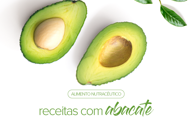 Mousse de abacate com cacau