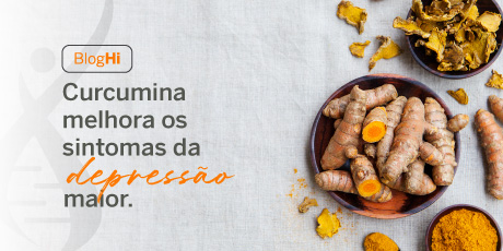 Curcumina Melhora os Sintomas de Depressão Maior