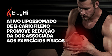 Ativo Lipossomado de ß-Cariofileno Promove Redução da Dor Associada aos Exercícios Físicos  Diminui a Escala Analógica Visual para Dor e Melhora as Contrações Isoméricas