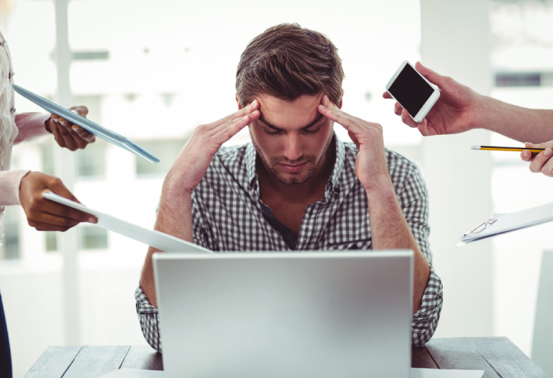 “Estresse no trabalho engorda”, diz nutricionista