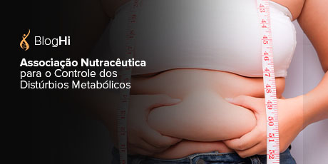 Associação Nutracêutica para o Controle dos Distúrbios Metabólicos Controla o Metabolismo da Glicose e o Conteúdo Lipídico Alterado