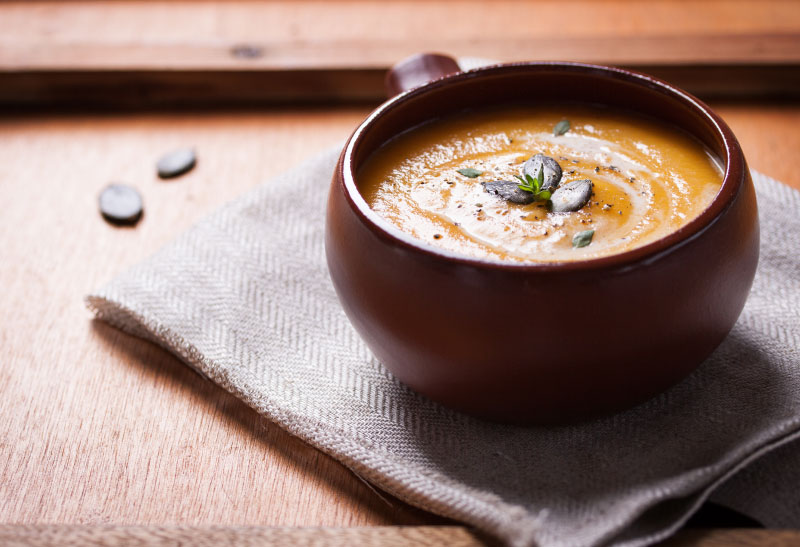 Sopa ajuda a emagrecer?