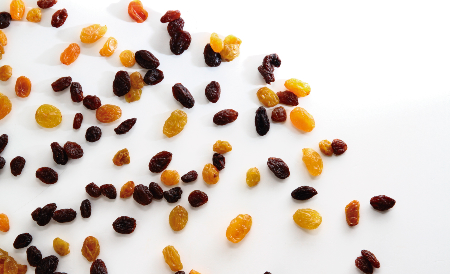 9 benefícios da uva passa 