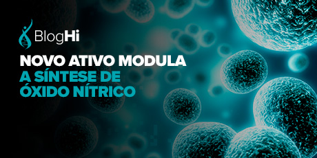 Novo Ativo Modula a Síntese de Óxido Nítrico Melhora a Sinalização Redox Celular